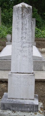 Gross Peter 1859-1915 Maria Stefani 1865-1948 Grabstein